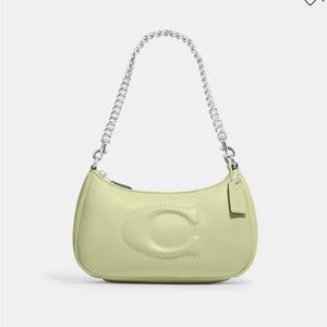 Worn once - Teri Shoulder Bag With Signature Quilting